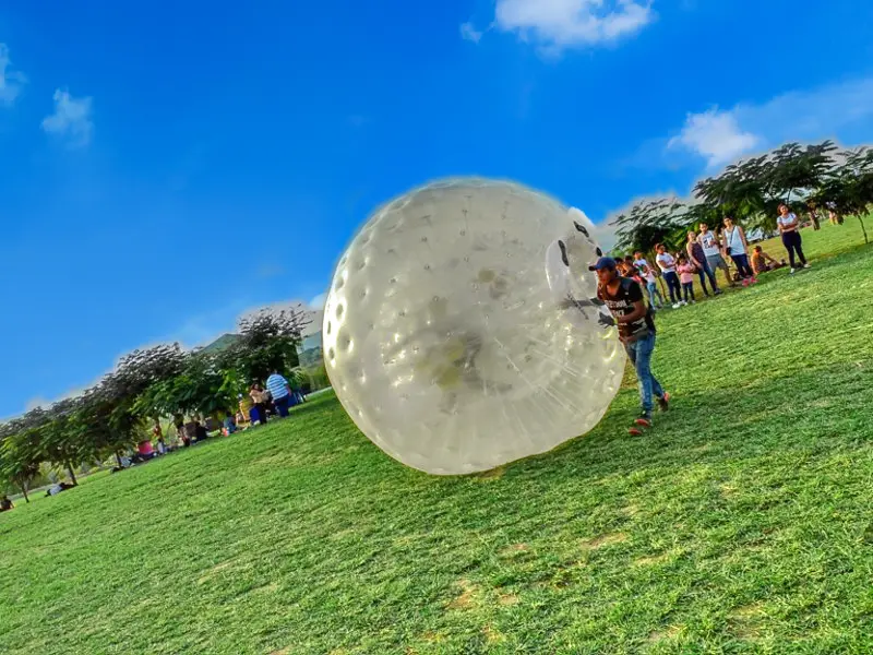Esfera de Pasto / Zurb Ball